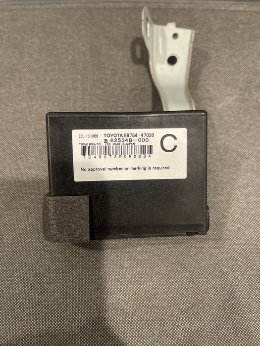 2014 TOYOTA PRIUS V IMMOBILIZER IGNITION UNIT MODULE 89784-47020