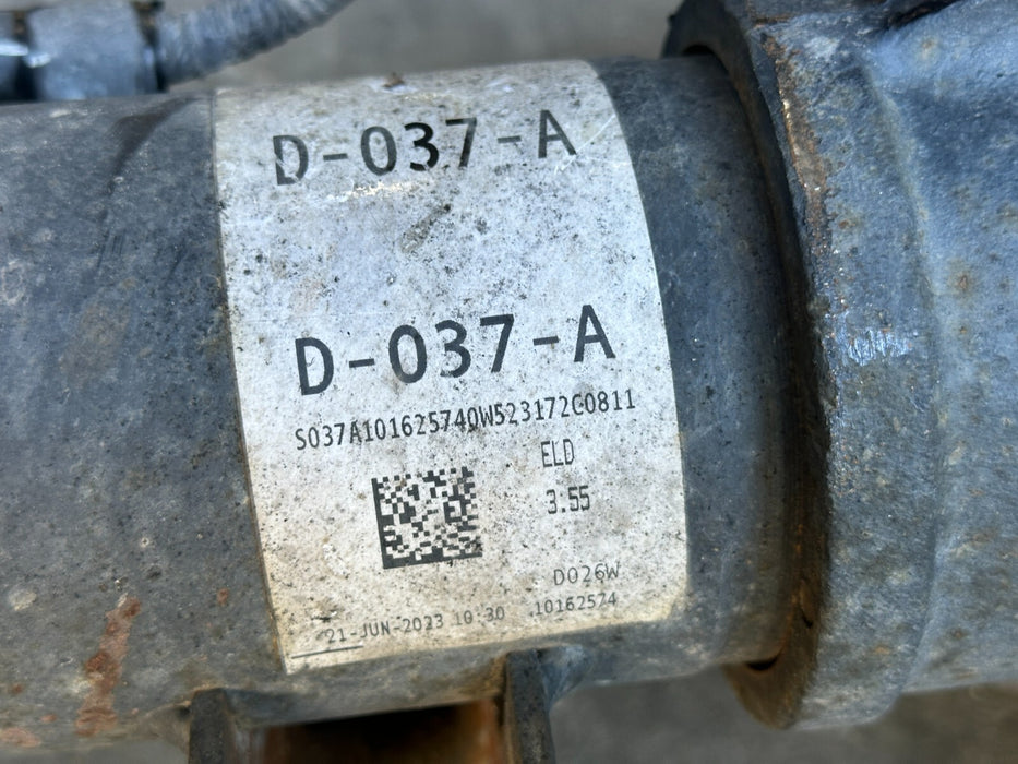 2023 2024 FORD F250 F350 REAR AXLE 4X4 DIFFERENTIAL 3.55 RATIO E-LOCKING 14K MIL