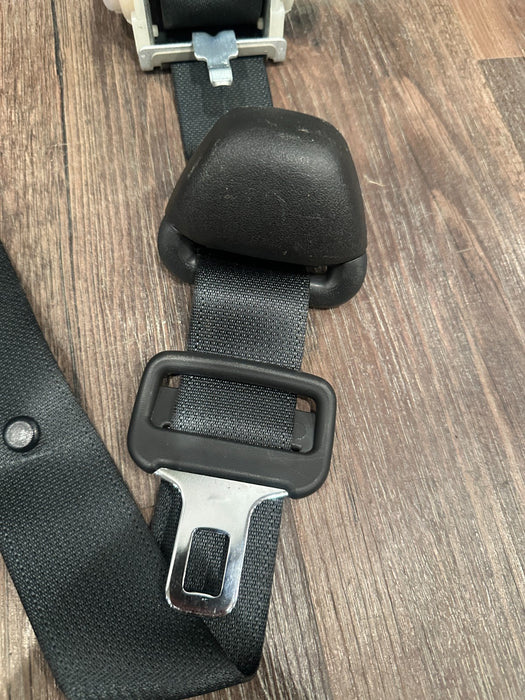 2017 NISSAN TITAN XD RESERVE REAR DRIVER LEFT SEATBELT OEM