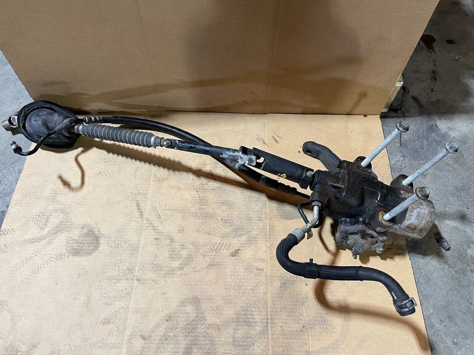 2017 DODGE RAM 3500 LARAMIE 4X4 6.7L STEERING GEAR RACK ASSEMBLY 62K MILES OEM