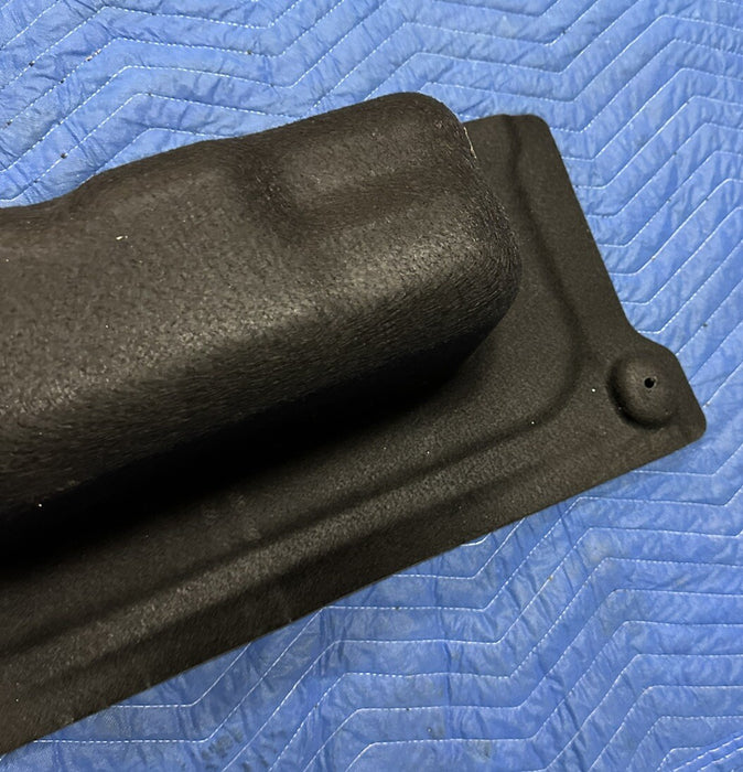 2011 BMW 550i F10 5 SERIES SEDAN TRUNK LOWER LUGGAGE COMPARTMENT 7222132