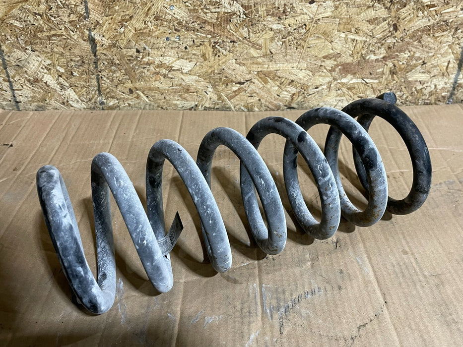 2018 DODGE RAM 3500 DRW 4X4 DIESEL 6.7L FRONT DRIVER SPRING OEM 62K MILES