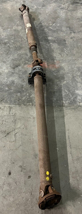 2017 RAM 3500 DRW MEGA CAB AISIN 2WD REAR DRIVE SHAFT 2-PIECE OEM 05146671AC