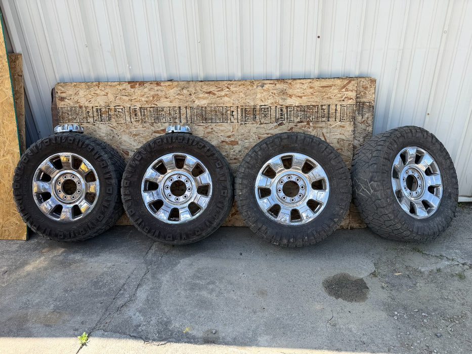 2024 FORD F250 F350 KING RANCH LARIAT FACTORY WHEELS RIMS TIRES 8X170 2005-2026