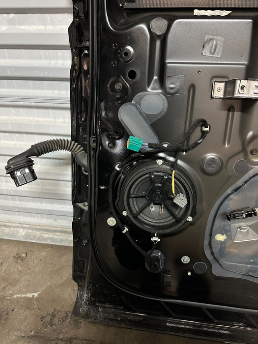 2022 FORD F250 F350 F450 REAR RIGHT DOOR SHELL AGATE BLACK (UM) OEM