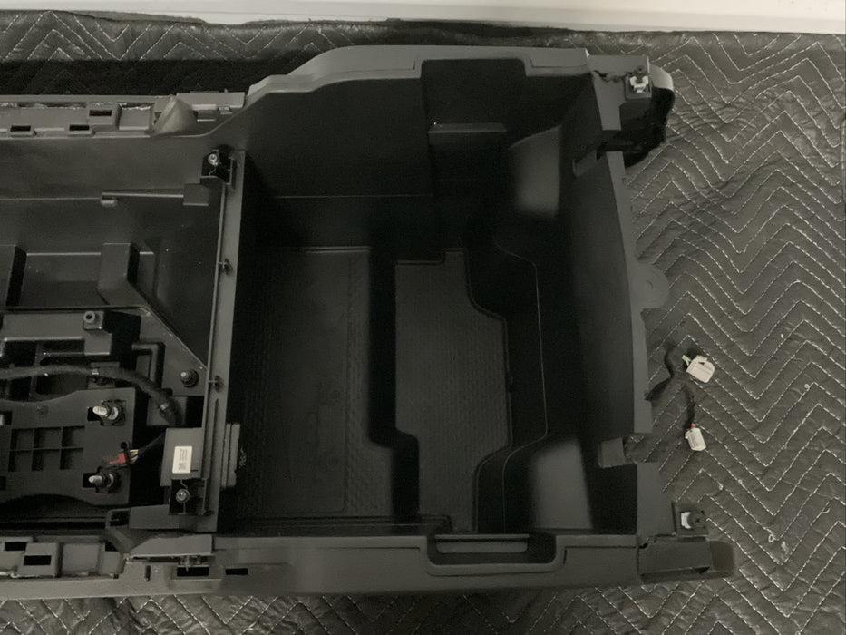 2022 RAM 1500 TRX HELLCAT BARE CENTER CONSOLE ASSEMBLY OEM