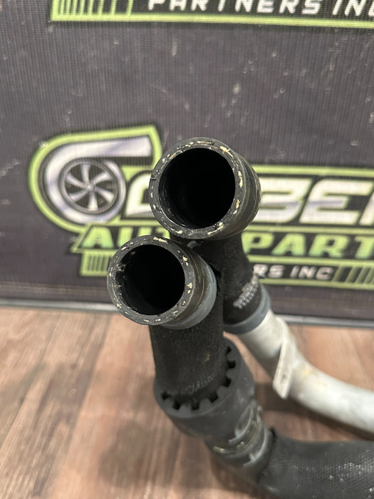 2021 AUDI R8 RADIATOR FRONT LEFT COOLANT HOSE PIPE OEM 4S0 121 065 E