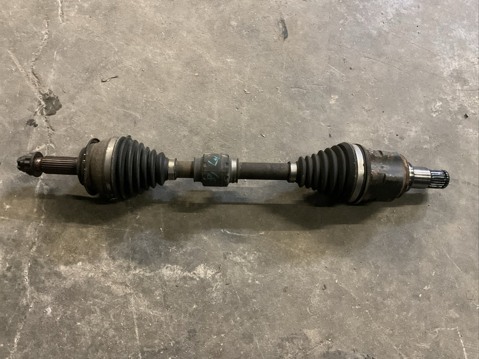 2014 TOYOTA PRIUS V FRONT DRIVER LEFT CV AXLE SHAFT OEM