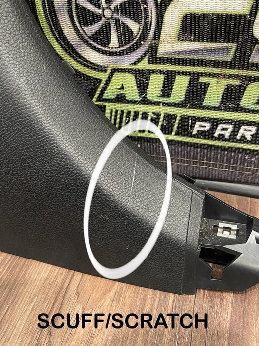 2015 MERCEDES BENZ C63S EDITION 1 LEFT LOWER B PILLAR TRIM OEM *SCUFFS*