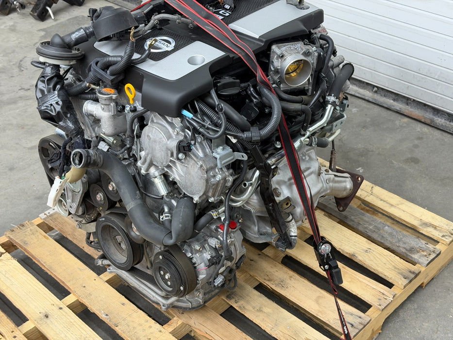 2013 NISSAN 370Z ENGINE VQ37VHR 3.7L V6 11,023 MILES 6SP MANUAL *MINT* 2013-2020