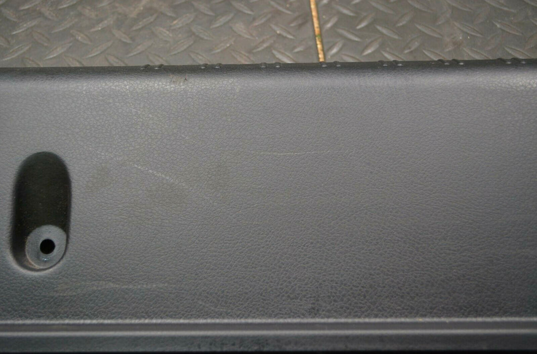 2015-2019 SUBARU WRX STI OEM TRUNK LOCK TRIM