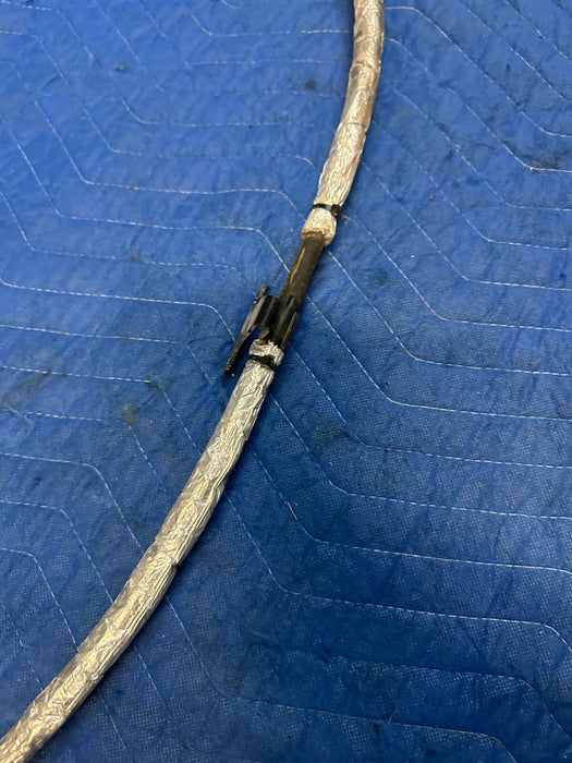 2016 NISSAN TITAN XD PRO 4X OEM AUTOMATIC TRANSMISSION SHIFT LINKAGE CABLE