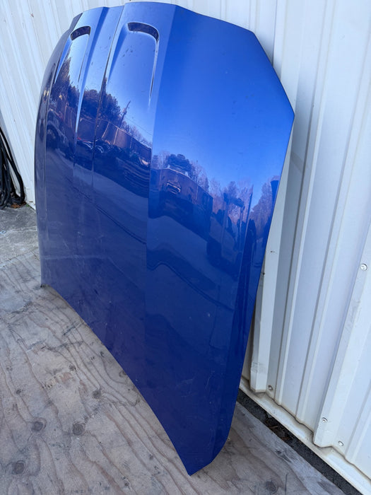 2021 2022 2023 2024 BMW M3 G80 HOOD PANEL BLUE OEM COMPLETE