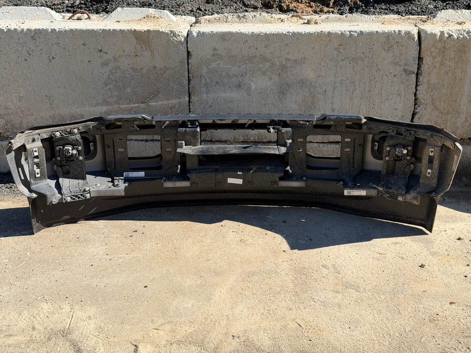 2023 2024 2025 2026 FORD F250 F350 CARBONIZED GREY FRONT BUMPER ASSEMBLY OEM