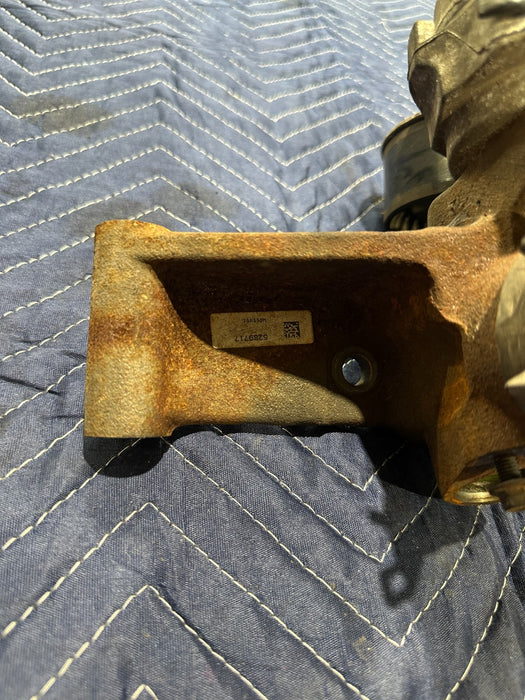 2015 DODGE RAM 2500 CUMMINS ALTERNATOR TENSIONER & PULLEY ASSEMBLY OEM 5289717