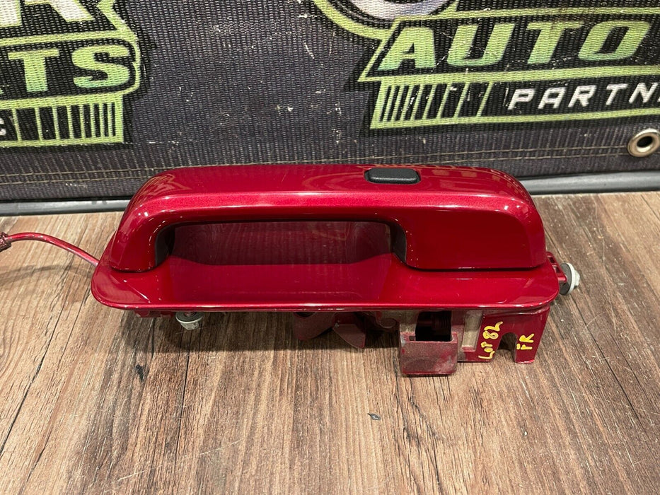 2017-2022 FORD F250 F350 F450 FRONT REAR LEFT RIGHT DOOR HANDLES OEM RUBY RED RR