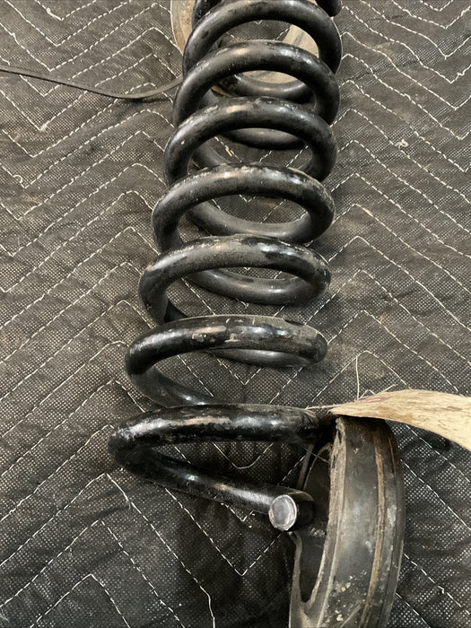 2013 MERCEDES C300 W204 REAR SPRING RIGHT OEM 12-14