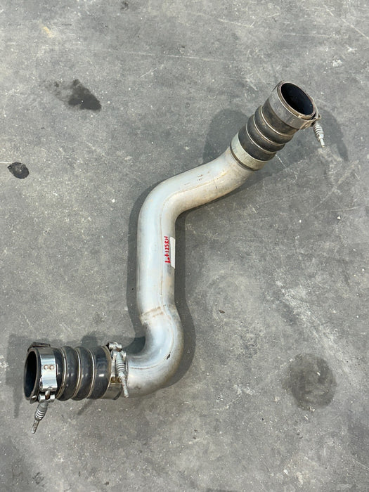 2016 NISSAN TITAN XD CUMMINS 5.0 RIGHT INTERCOOLER TUBE HOSE OEM 14468 EZ40A