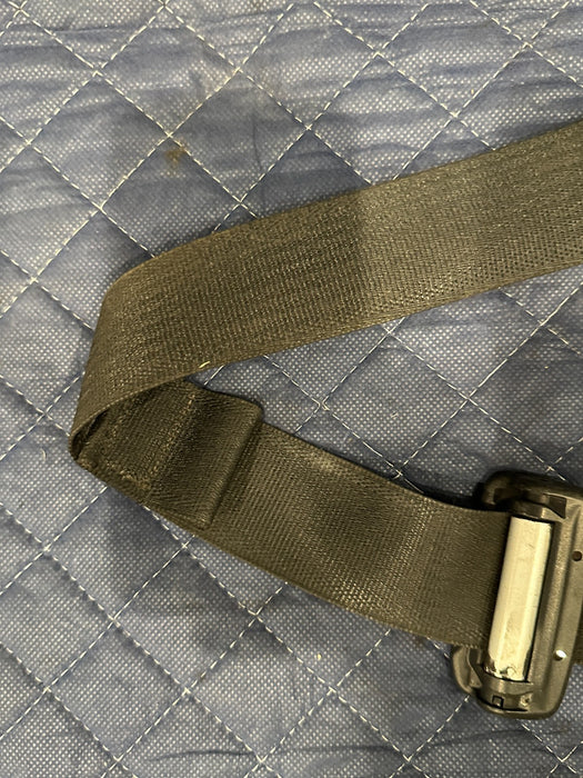 2017-2019 FORD F250 F350 F450 XLT FRONT LEFT DRIVER SEAT BELT SEATBELT OEM ~WEAR