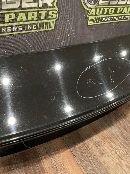 2015 NISSAN 370Z NISMO BLACK TRUNK SPOILER WING OEM *SCUFFS/SCRATCHES* (READ!)