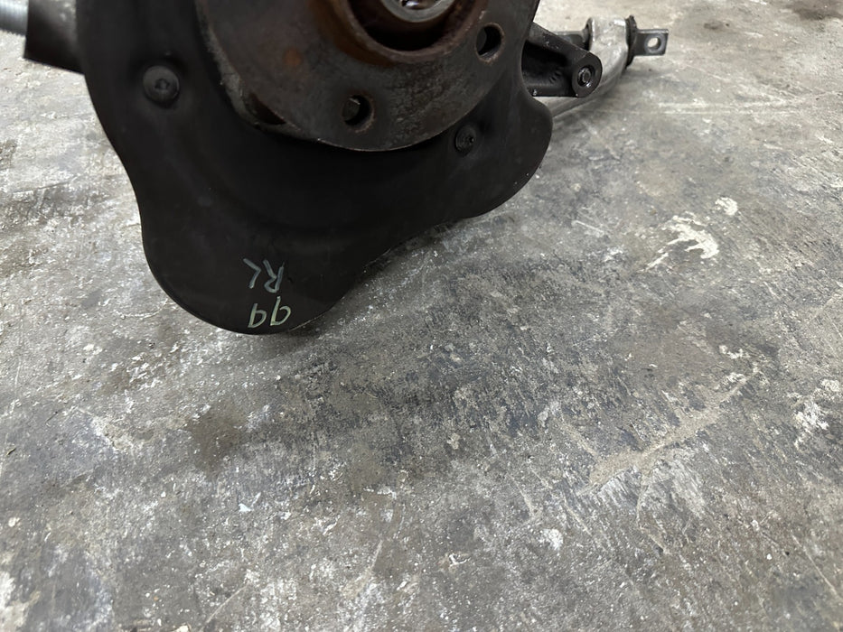 2018 AUDI R8 REAR RIGHT SUSPENSION KNUCKLE CONTROL ARM OEM