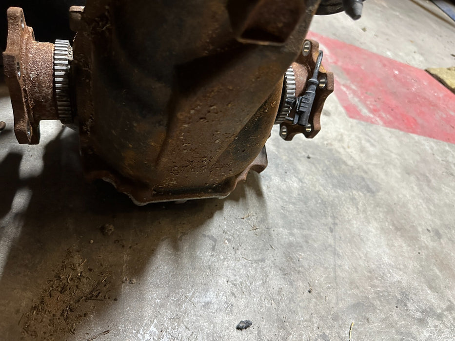 2010 NISSAN 370Z SPORT CONVERTIBLE AUTOMATIC REAR DIFFERENTIAL ~3.36 VLSD~