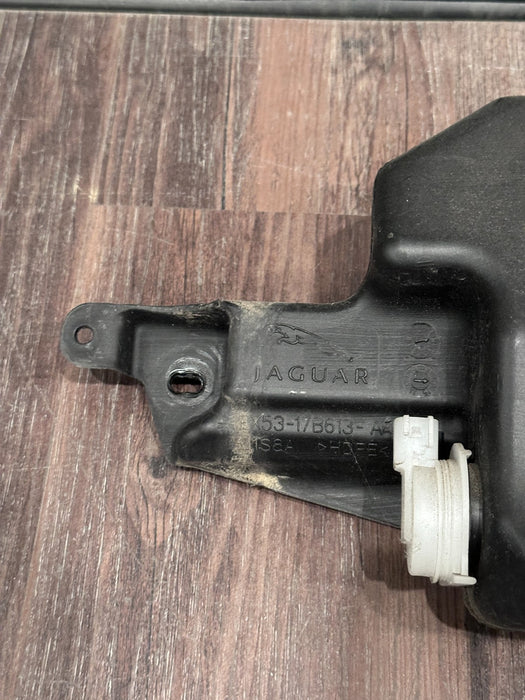 2015 JAGUAR F TYPE WINDSHIELD WASHER FLUID RESERVOIR TANK OEM EX53-17B613-AF