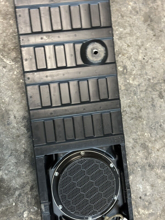 2017 RAM 3500 LIMITED MEGA CAB BEHIND REAR SEAT STORAGE W/ SUBWOOFER OEM