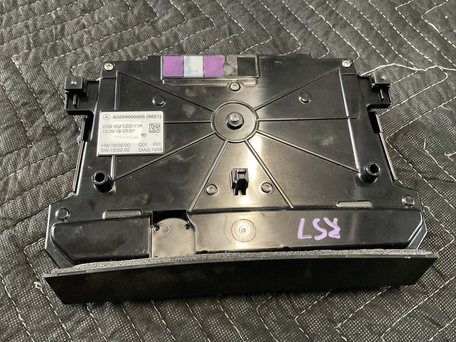 2017 MERCEDES-BENZ C63 AMG CABRIOLET MAP LAMP ASSEMBLY OEM 205-900-00-09-9051