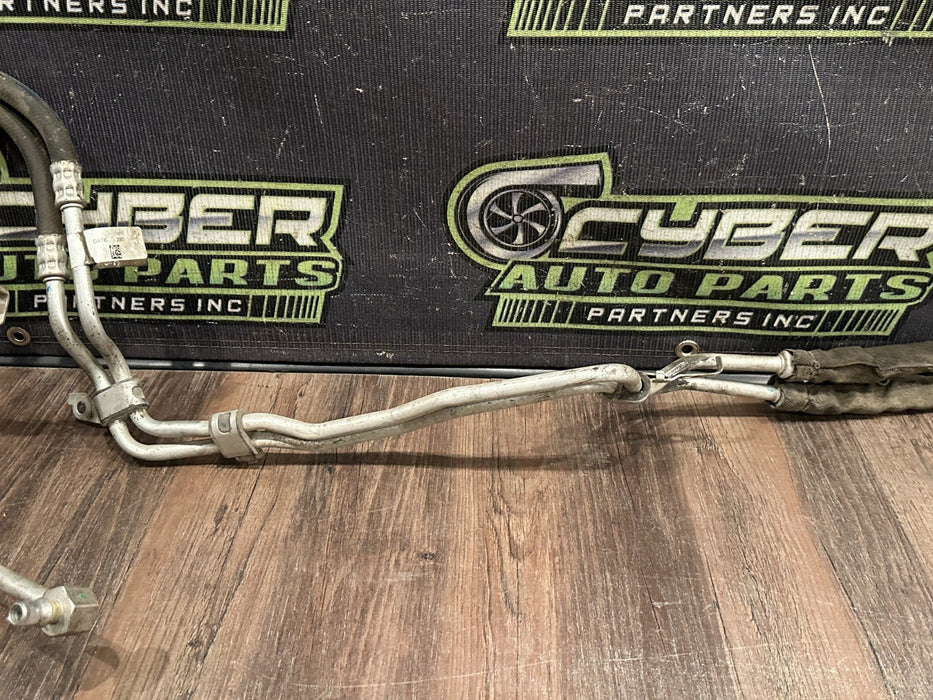2022 DODGE RAM 2500 3500 OIL COOLER PRESSURE AND RETURN LINE HOSE OEM