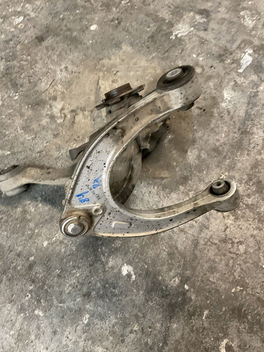 2011 BMW 550i F10 5 SERIES FRONT RIGHT SUSPENSION CONTROL ARM  KNUCKLE OEM