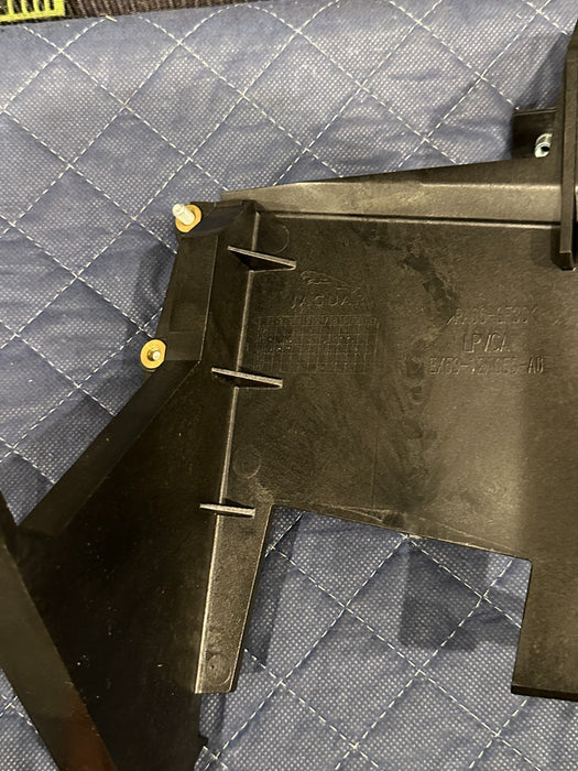 2015 JAGUAR F TYPE ENGINE COMPUTER CONTROL MODULE BRACKET MOUNT EX53 12A659 ADE