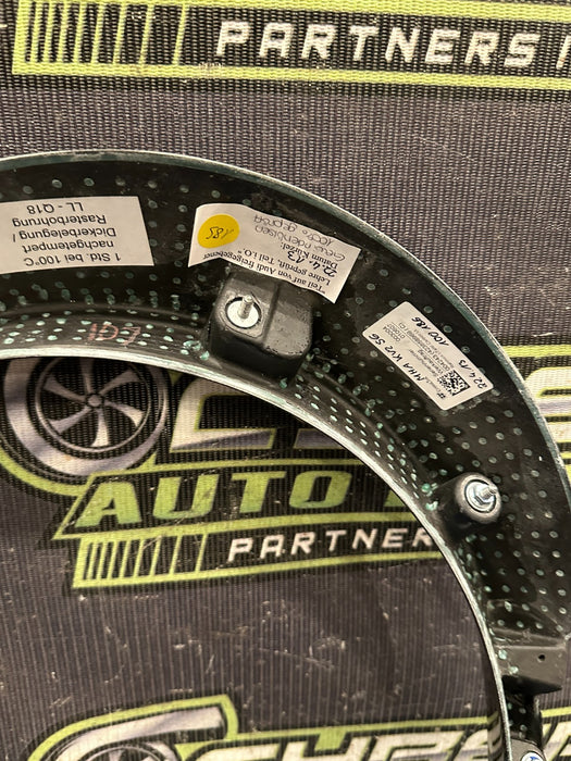 2014 AUDI R8 DASH DASHBOARD CARBON FIBER COVER FRAME 423 857 171 OEM