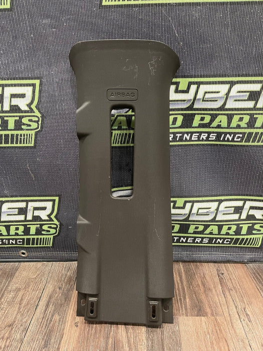 2017-2019 FORD F250 F350 F450 KING RANCH BROWN LEFT UPPER B PILLAR OEM *SCUFFS*
