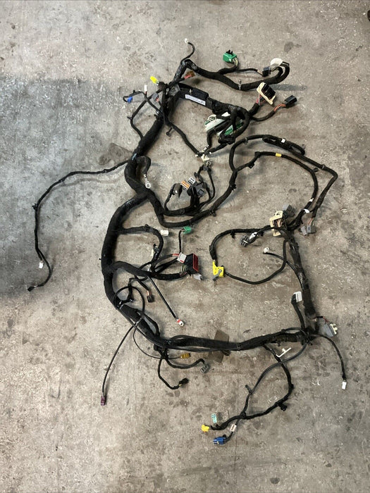 2017 DODGE RAM 2500 3500 LARAMIE CREW CAB DASH DASHBOARD HARNESS OEM 68299997AC