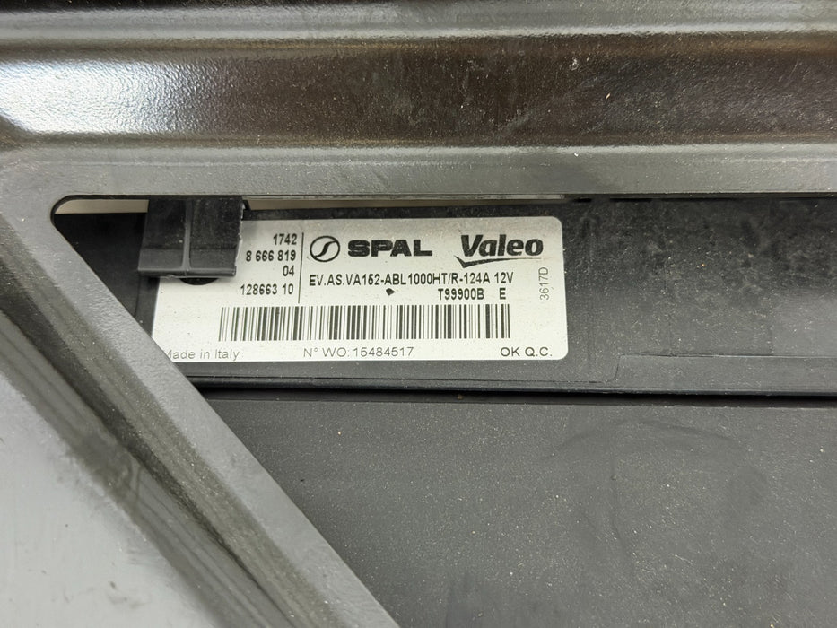 2024 BMW M3 G80 M4 G82 G8X FRONT RADIATOR SUPPORT COOLING ASSEMBLY CONDENSOR OEM