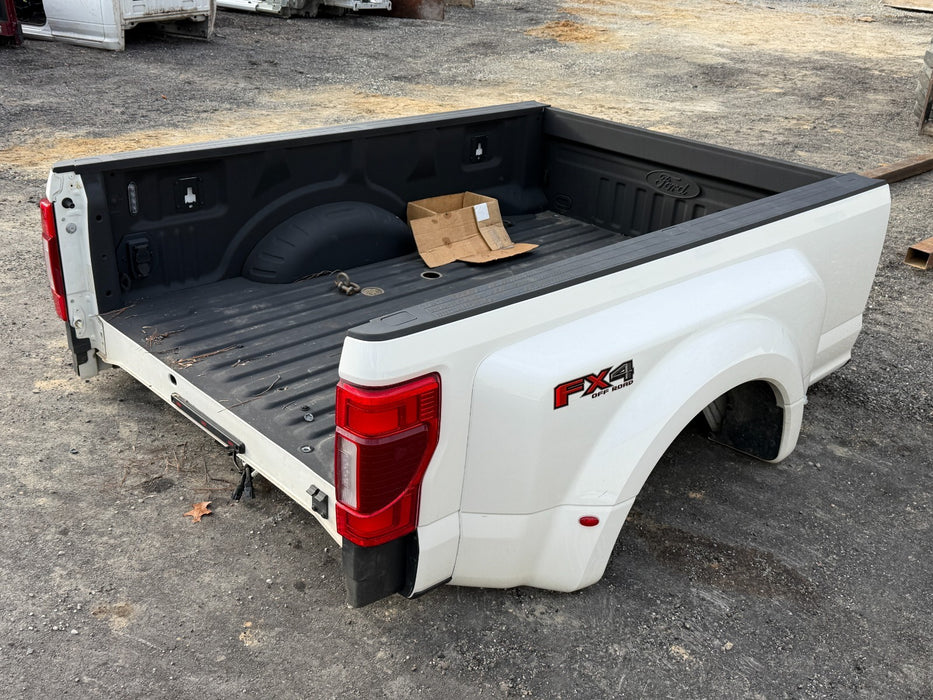 2020 2021 2022 FORD F350 F450 PLATINUM LIMITED LONG  BED 8' STAR WHITE (AZ)