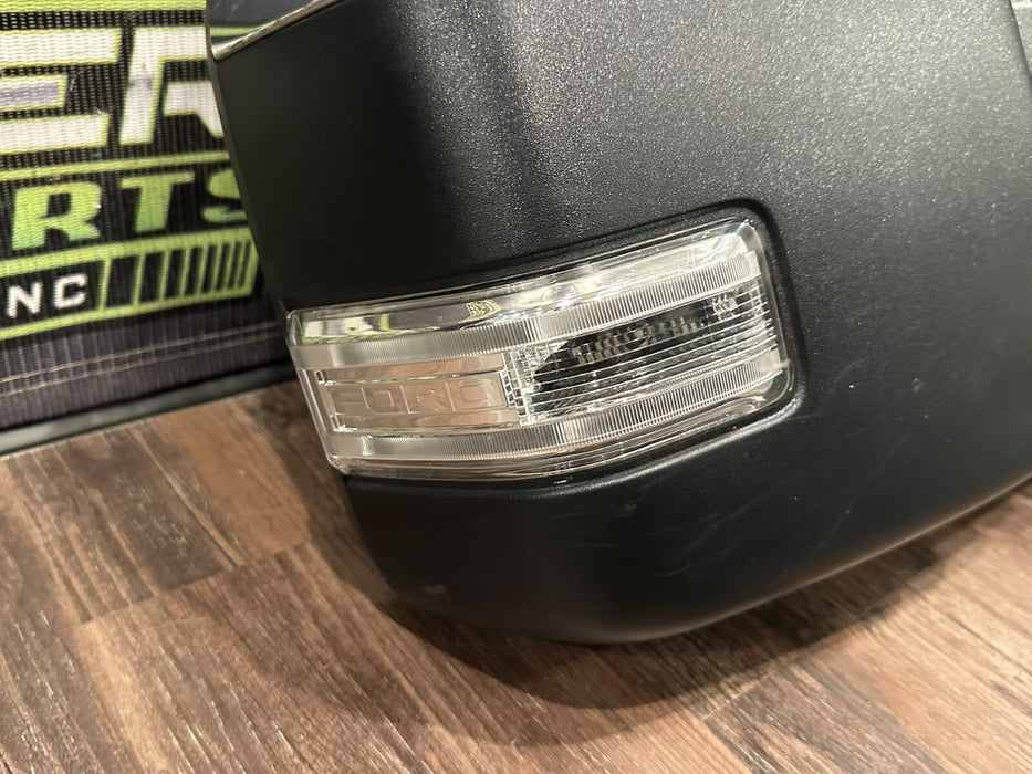 2023-2024 FORD F350 PASSENGER RIGHT CHROME CAP TOW MIRROR W CAMERA OEM