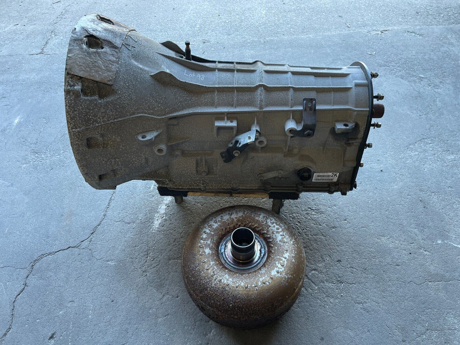 2017 2018 2019 FORD F250 F350 F450 DIESEL 6 SPEED TRANSMISSION 6R140 41K MILES