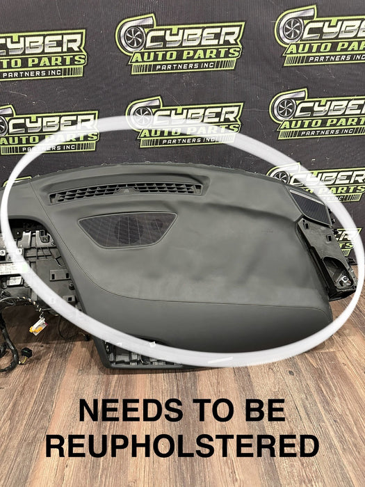 2017-18 AUDI R8 DASH DASHBOARD W BAG OEM *NEEDS UPHOLSTERING*