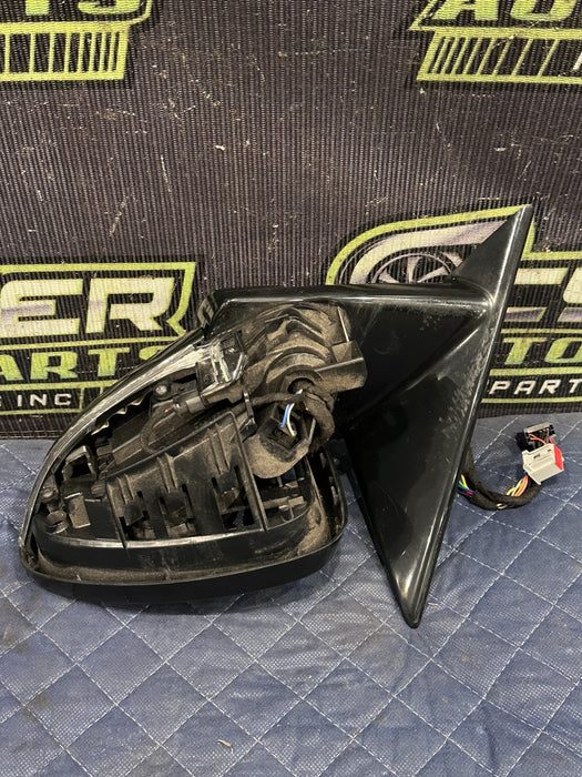 2015 JAGUAR F TYPE DRIVER LEFT MIRROR OEM *FLAWS/READ*