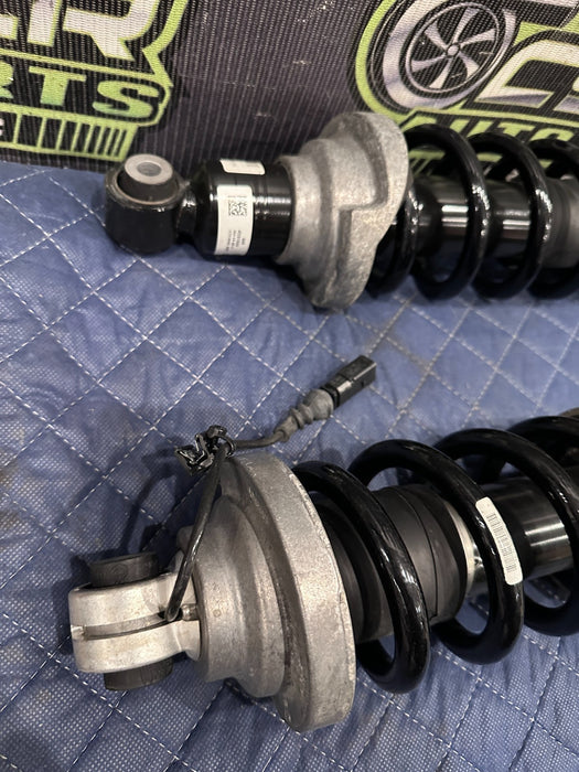 2017 2018 AUDI R8 PLUS FRONT REAR RIGHT LEFT SUSPENSION SHOCK ABSORBER STRUT