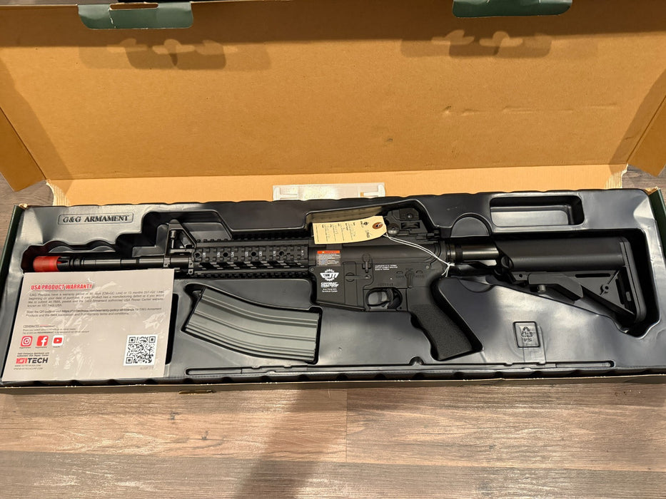 G&G Combat Machine 16 Raider Airsoft AEG Rifle