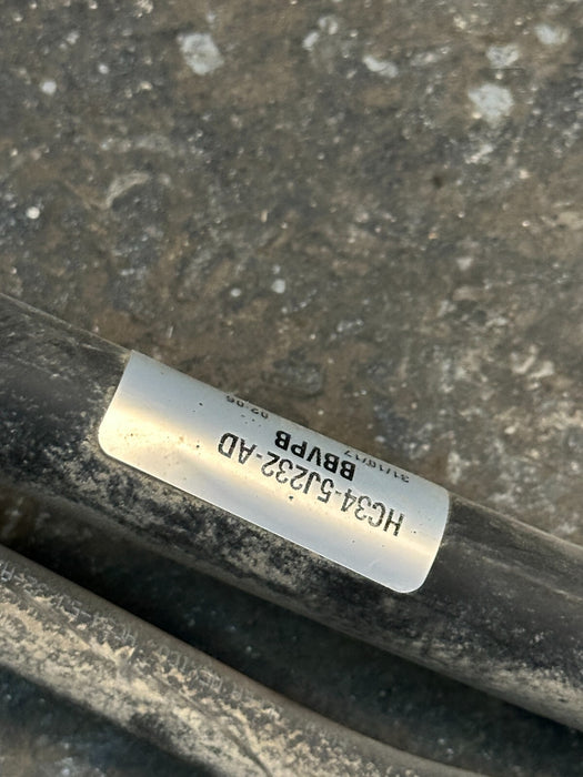 2017-2019 FORD F250 F350 F450 DEF FILLER NECK TUBE SHORT WHEEL OEM HC34-5j232-AD