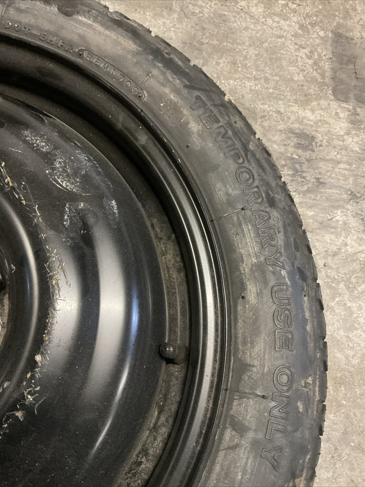 2016 NISSAN 370Z SPARE RIM WHEEL 17” 145/80/R17 OEM~COSMETIC DAMAGE~