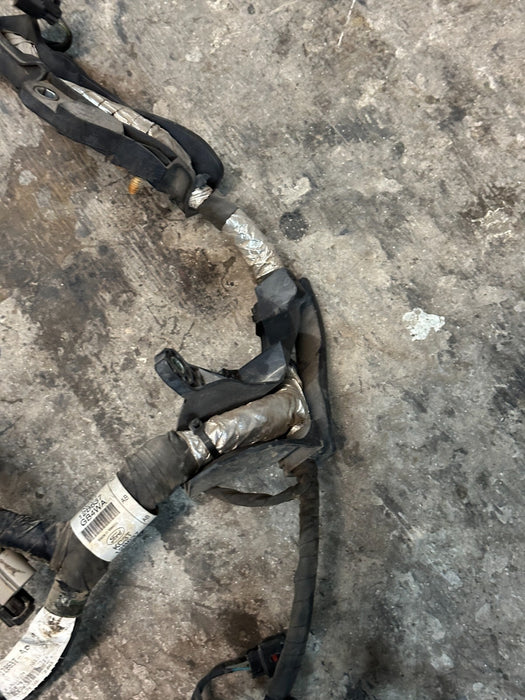 2017- 19 FORD F250 F350 F450 DIESEL ENGINE WIRING HARNESS OEM KC3T 12B637 AB