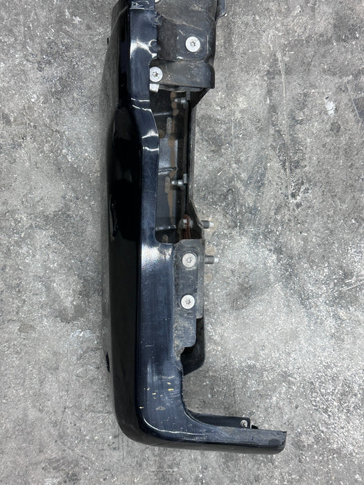 2017-2019 FORD F250 REAR BUMPER ASSEMBLY OEM (READ/SLIGHT SCUFFS SCRATCHES)
