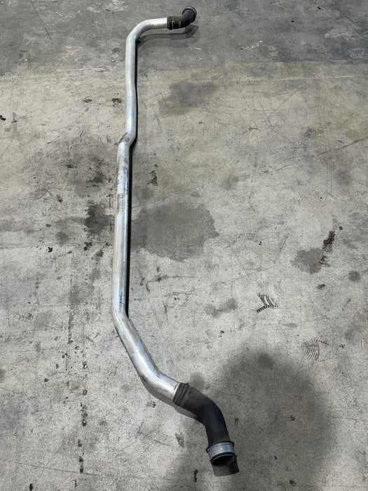 2014 PORSCHE 911 TURBO S ENGINE COOLANT HOSE PIPE OEM 991.106.051.02