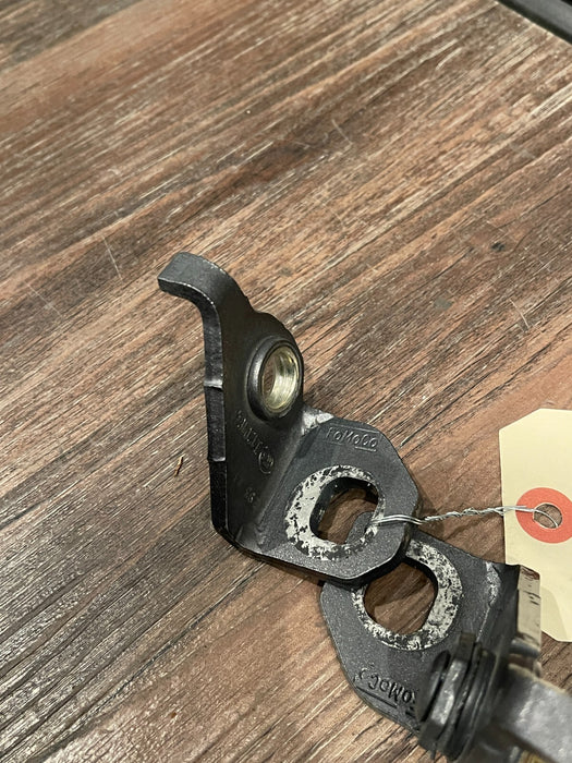 2020-2022 FORD F250 F350 F450 FRONT RIGHT DOOR JAMB HINGES OEM