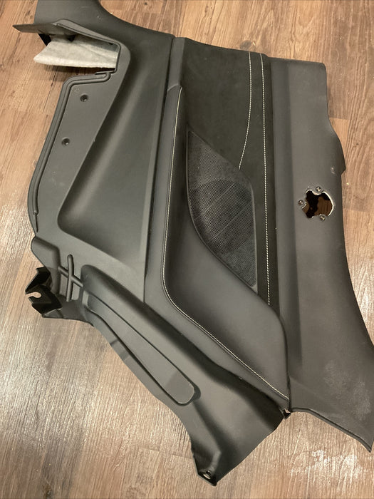 2015 LEXUS RC-F REAR RH PASSENGER SIDE REAR QUARTER PANEL TRIM RCF OEM